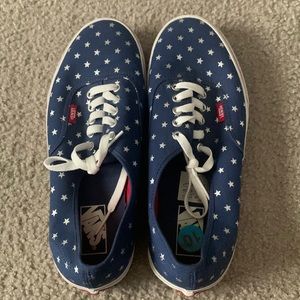 Vans 4th of July Shoes